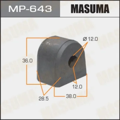 MP-643 MASUMA Втулка, стабилизатор