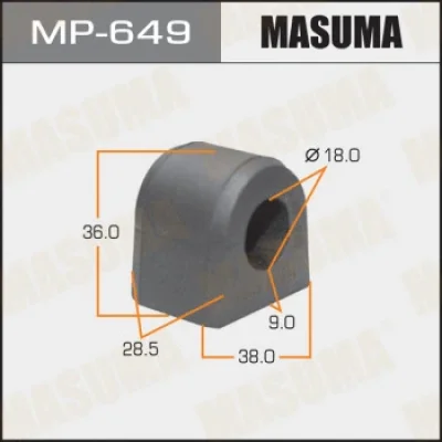 Втулка, стабилизатор MASUMA MP-649