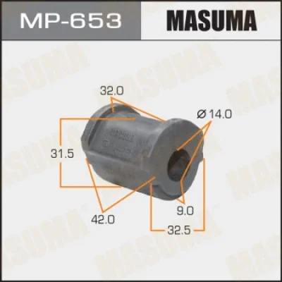 MP-653 MASUMA Втулка, стабилизатор