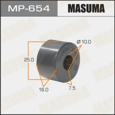 MP-654 MASUMA Втулка, стабилизатор
