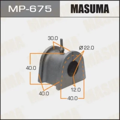Втулка, стабилизатор MASUMA MP-675