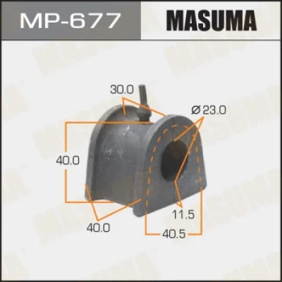 MP-677 MASUMA Втулка, стабилизатор