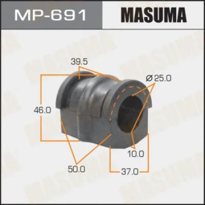 MP-691 MASUMA Втулка, стабилизатор