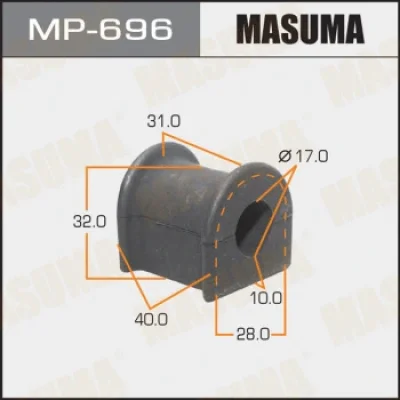 MP-696 MASUMA Втулка, стабилизатор