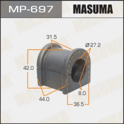 Втулка, стабилизатор MASUMA MP-697