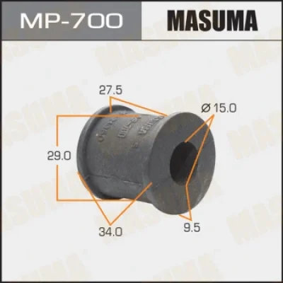 Втулка, стабилизатор MASUMA MP-700