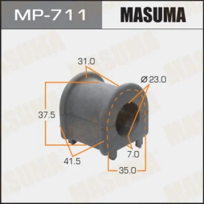 MP-711 MASUMA Втулка, стабилизатор