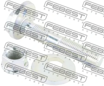 Болт регулировки развала колёс FEBEST 0129-014-KIT