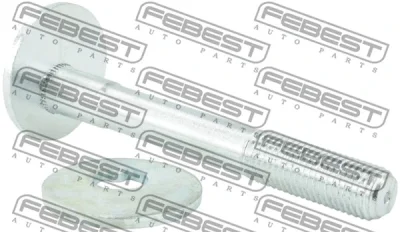 Болт регулировки развала колёс FEBEST 2329-006-KIT