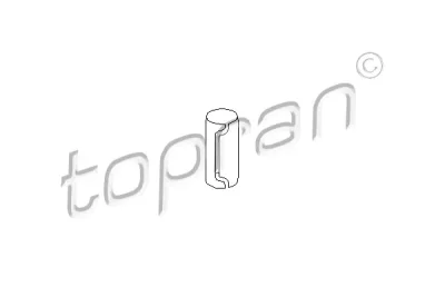 200 509 TOPRAN Гильза, подвески поперечного рычага