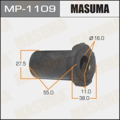 MP-1109 MASUMA Втулка, листовая рессора