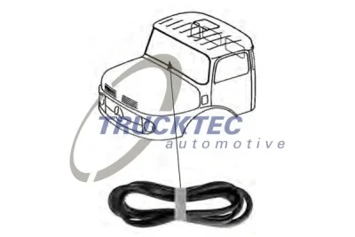 01.50.002 TRUCKTEC AUTOMOTIVE Прокладка, ветровое стекло