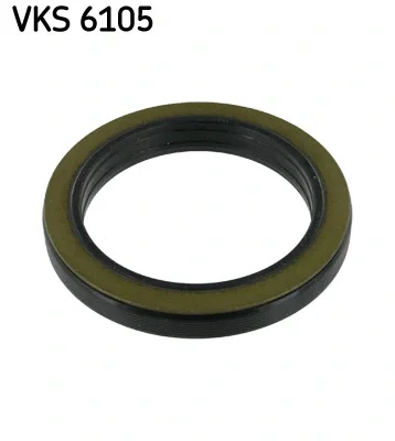 Уплотняющее кольцо вала, подшипник ступицы колеса SKF VKS 6105