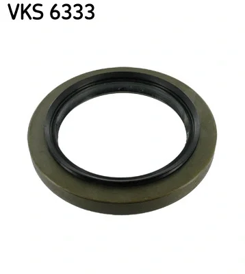 Уплотняющее кольцо вала, подшипник ступицы колеса SKF VKS 6333