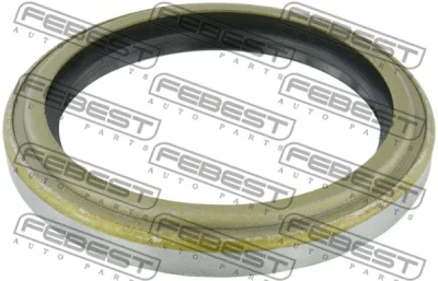 Уплотняющее кольцо, ступица колеса FEBEST 95GDW-66850810X