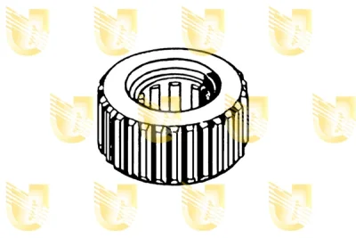 390138 UNIGOM Втулка, вал сошки рулевого управления