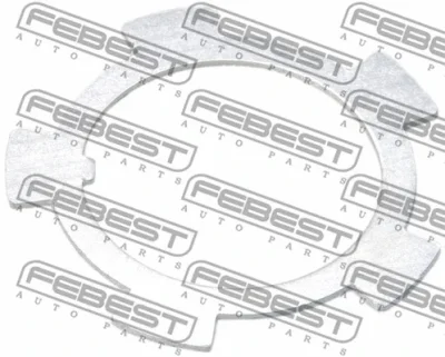 Стопорная пластина, несущие / нап FEBEST TT-009