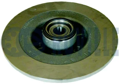 Тормозной диск RUVILLE 221168