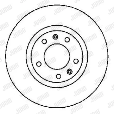 561596JC JURID Тормозной диск