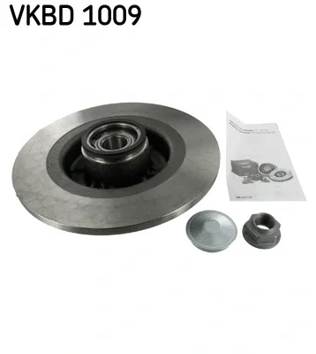 Тормозной диск SKF VKBD 1009