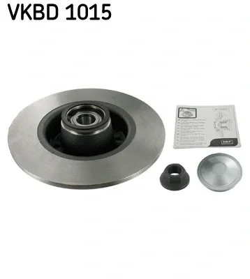 Тормозной диск SKF VKBD 1015