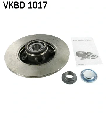 Тормозной диск SKF VKBD 1017