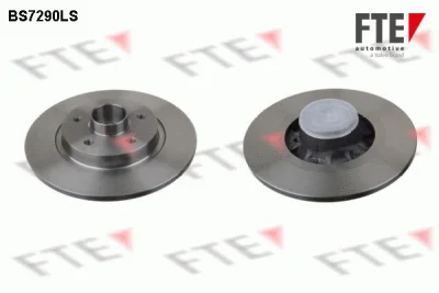 Тормозной диск FTE BS7290LS