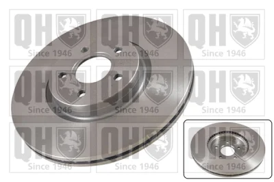 Тормозной диск QUINTON HAZELL BDC5488