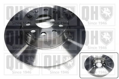 Тормозной диск QUINTON HAZELL BDC5495