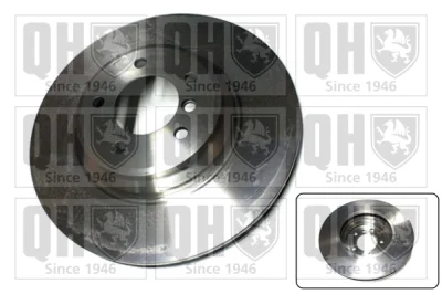 BDC5529 QUINTON HAZELL Тормозной диск