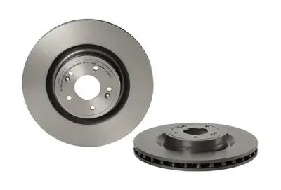 Тормозной диск BREMBO 09.D027.11