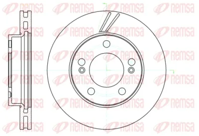 61040.10 REMSA Тормозной диск
