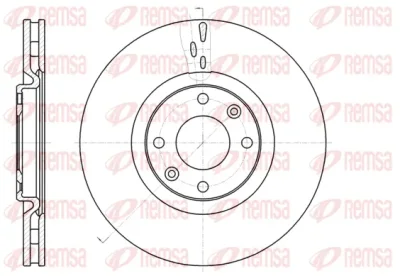 61059.10 REMSA Тормозной диск
