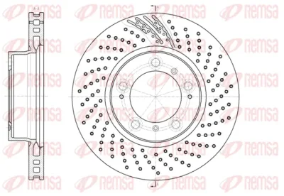 Тормозной диск REMSA 61133.11