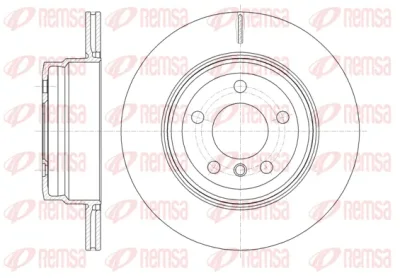 61287.10 REMSA Тормозной диск