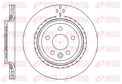 61305.10 REMSA Тормозной диск