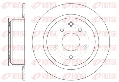 61530.00 REMSA Тормозной диск