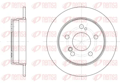 6194.00 REMSA Тормозной диск