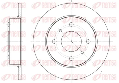 6200.00 REMSA Тормозной диск