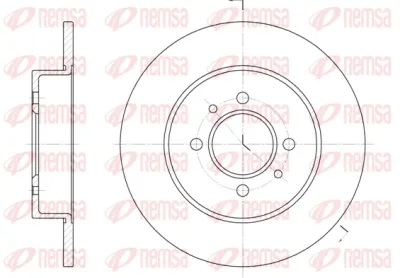 Тормозной диск REMSA 6239.00
