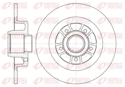 6613.00 REMSA Тормозной диск