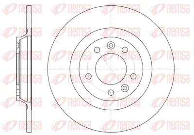 6690.00 REMSA Тормозной диск