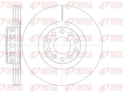Тормозной диск REMSA 6781.10