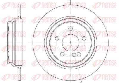 6864.00 REMSA Тормозной диск