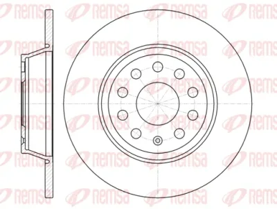 6973.00 REMSA Тормозной диск