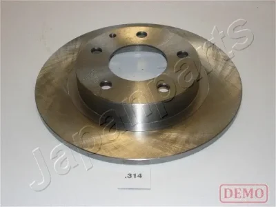 Тормозной диск JAPANPARTS DP-314C