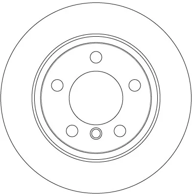 Тормозной диск TRW DF6353