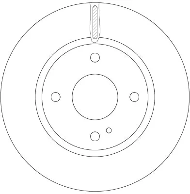 DF6399 TRW Тормозной диск