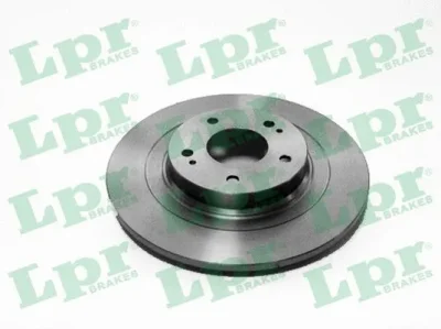 Тормозной диск LPR/AP/RAL C1025P
