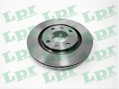 Тормозной диск LPR/AP/RAL C1141V